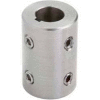 Climax Metal, Metric Set Screw Coupling W/Keyway, MRC-30-SKW4H@90, Stainless Steel, 30mm