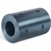Rigid Coupling 4 Set Screws 2 @ 90 RC4H-Series, 1/2", Black Oxide Steel