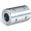 Rigid Coupling 4 Set Screws 2 at 90 RC4H-Series, 5/8", Stainless Steel