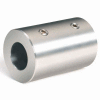 Set Screw Coupling, 5/8", Stainless Steel, RC-062-S