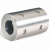 Rigid Coupling 4 Set Screws 2 @ 90 RC4H-Series, 5/8", Stainless Steel