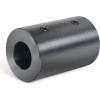Set Screw Coupling, 1-1/8", Black Oxide Steel, RC-112