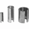 Climax métal, réducteur de bague, BTP-040516, acier zingué, 1/4" ID X 5/16" OD, 1 "L