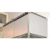 Kit d’enceinte - Faites coulisser la porte 24 x 48 x 13, blanc