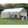 WeatherShield baldaquin blanc Portable W 8' x 10' L