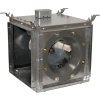 Ventilateur en ligne carré à entraînement direct Canarm® série GSQ-D-EC, 1200 tr/min, 1HP, 120/208-240V