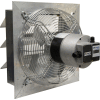 Ventilateur canarm® AX-EC Series 20 » monté sur obturateur, 1/2 HP, 1800RPM