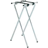 Tray Stand, 19" x 16" Top x 36" High, Extra Tall "back-saver", 2-1/4" Black Straps (6 Per Case)