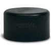 Replacement End Caps, 1", Black, 24/Pk.