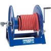 Coxreels 1125-4-100 1/2"x100' 3000 PSI Hand Crank Medium Pressure Hose Reel