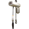 CM Lodestar 1/4 Ton, Food Grade Electric Chain Hoist, 10' Lift, 16 FPM, 115V