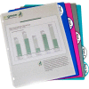 C-Line Products 5-Tab Poly Binder Index Dividers, Assorted, 5/ST (Ensemble de 12 ST)