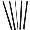 C-Line produits liaison Bars seulement, noir, 11 x 1/8, 100/BX