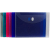 C-Line Products Poly XL Enveloppes réutilisables, charge latérale, 11 « L x 8-1 / 2 « H, assorti, 36 / paquet