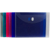 C-Line Products Poly XL Enveloppes réutilisables, charge latérale, 11 « L x 8-1 / 2 « H, assorti, 36 / paquet