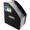 C-Line Products 13-Pocket Vertical Expanding File, Letter Size, Black