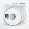 C-Line Products Individual CD/DVD Holders with Index Tabs, Clear, 9/PK - Pkg Qty 4