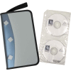 C-Line Products Refableable CD/DVD Organizer Case, 12 Organizer Cases/Set