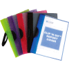 C-Line Products Snap 'N Go Reusable Poly Envelopes, 11"W x 8-1/2"H, Assortiment, 24/Pack