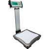 Balance numérique CPWplus 75P Adam Equipment avec indicateur sur pied, 165 lb x 0,05 lb