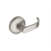 Copper Creek Erin Lever Exterior Trim Exit Passage, Satin Stainless