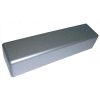 Copper Creek Plastic Cover 8400, 10-3/16"L x 2-7/8"Dx2-3/4"H, Aluminum