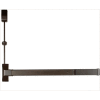 Copper Creek Grade 1 Vertical Rod Exit, 36" Less Bottom Rod, Dura Bronze