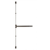 Copper Creek Fire Rated Grade 1 Vertical Rod Exit 36"Wide, Dura Bronze