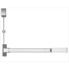 Copper Creek Fire Rated Grade 1 Vertical Rod Exit, 36" Less Bottom Rod, Aluminum