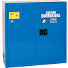 Eagle Acid & Corrosive Cabinet with Sliding Self Close - 30 Gallon