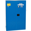 Eagle Acid & Corrosive Cabinet with Manual Close - 45 Gallon