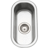 Houzer® Stainless Steel Club Series Undermount Compact Bar/Prep Sink