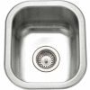 Houzer® Stainless Steel Club Series Undermount Small Bar/Prep Sink