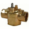 Erie 3/4" 3-Way généraliste sueur Valve corps, 7,5 CV VT3317