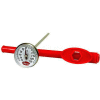Cooper-Atkins® Pocket Test Thermometer, 1236-17-1, 1" Dial, 5" Stem, Adjusted Sheath-Min Qty 12