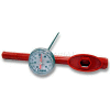 Cooper-Atkins Pocket Test Therm, 1246-02-1, 1" Dial, 5" Stem w/Adj. Sheath, Nsf-Min Qty 13