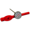 Cooper-Atkins Pocket Test Therm, 1246-03c-1, 1" Dial, 5" Stem w/Adjusted Sheath, Nsf-Min Qty 12