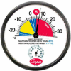 Cooper-Atkins® Wall Thermometer, 212-159c-8, 12", Cooler/Freezer, With Humidity Meter-Min Qty 3