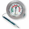 Cooper-Atkins® Panel Thermometer, 6142-58-3, 2" Front Flange, Back Connect - Min Qty 3