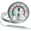Cooper-Atkins® Vapor Tension Panel Thermometer, 6812-01-3 - Min Qty 3