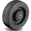 Colson® 2 série roue 5.00004.339 WS - 4 x 2 1/2 phénoliques droite roulement à rouleaux - Noir
