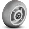 Colson® 2 série roue 5.00005.559 WS - Roulement à rouleaux droite 5 x 2 Performa caoutchouc 1/2