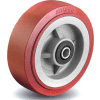 Colson® 2 série roue 5.00006.929 WS - 6 x 2 polyuréthane sur roulement à rouleaux de polyoléfine 1/2