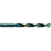 Triumph Twist Drill Thunderbit Style T1HD HSS Jobbers Drill Black & Bronze Oxide 9/64" 12 Pack - Pkg Qty 12