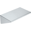 Crown Verity inox amovible fin plateau 14" W x 23" D - RES