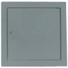 Panneau d’accès métalliques polyvalents, verrous, blanc, 30" W x 30" H