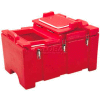 Cambro 100MPCHL519 - Transporteur de Pan alimentaire 12 "x 20" nourriture casseroles, 18 x 26-3/4 x 15-1/2, 40 contenance, vert