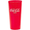 Cambro 20CC152 - Verre de Coca-Cola, 22 oz, 6-1/2" H, clair - Qté par paquet : 72