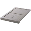 Cambro 400DIV180 - ThermoBarrier, 21-1/4 x 13 x 1-1/2, amovible isolé du plateau, gris