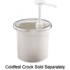 Cambro CFPSRC10135 - Couverture ColdFest & pompe Kit liquide Condiments